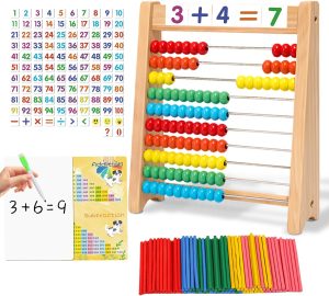 Abacus for Kids Math Wooden Abacus ...