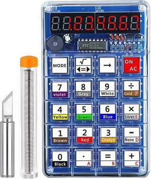Soldering Practice Kit DIY 7-Digit ...