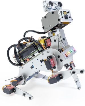 SunFounder PiDog AI Robot Dog Kit f...