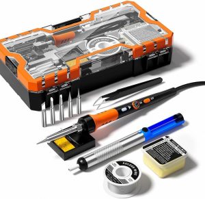Soldering Iron Premium Kit, 60W Sol...