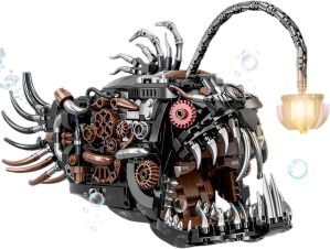 Mechanical Angler Fish Building Blo...