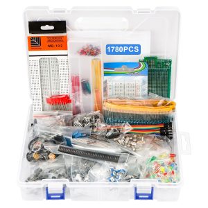 Electronic Component Kit, 1780 Pcs ...
