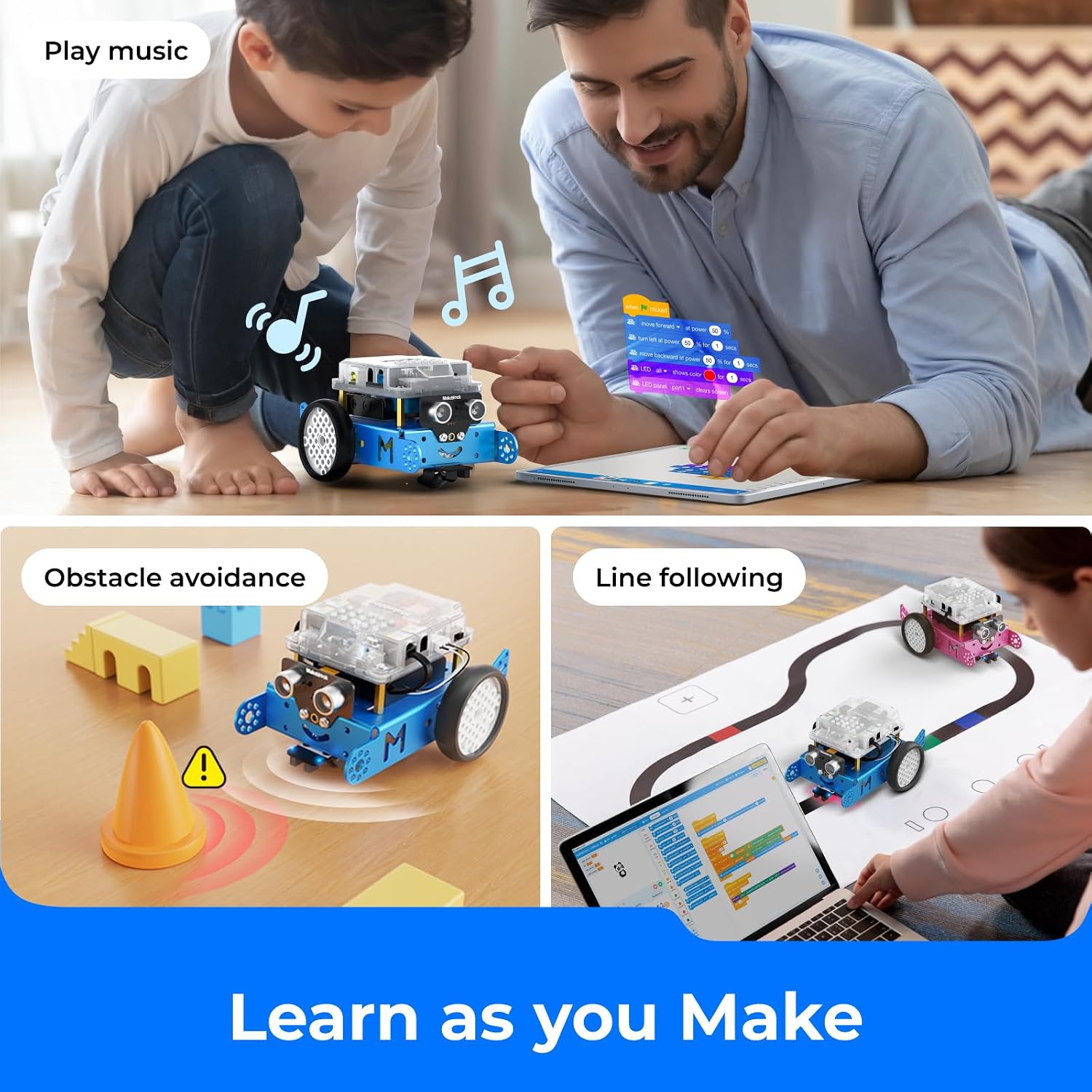 Makeblock mBot STEM Coding Toys Robotics for Kids Ages 8-12 - Image 6