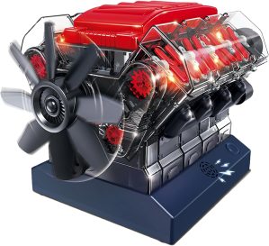 Playz Large V8 Engine Model Kit Bui...