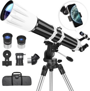 Hawkko 90mm Aperture 900mm Telescop...