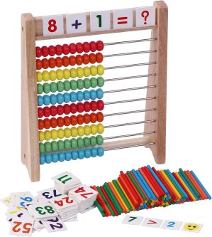 Wooden Abacus for Kids – 100 ...