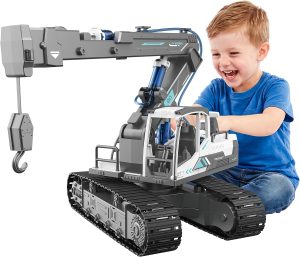 Hydraulic Crane Truck STEM Building...