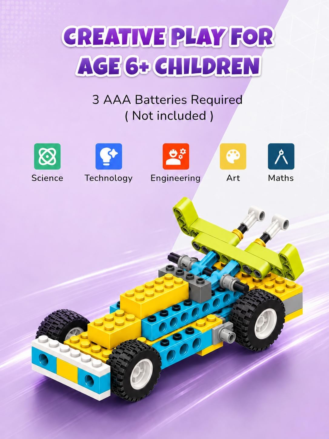 Veecafiodi Science Kits for Kids Age 8-12, 50 in 1 STEM Toys for Kids 6-12, Motorized Building Toy for Boys Girls, Educational Engineering Set, Birthday Gift - Image 4