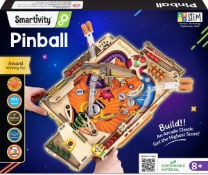 Smartivity DIY Pinball Machine I Gl...