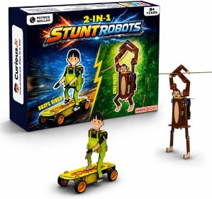 PW Science Robots DIY Kit for Kids