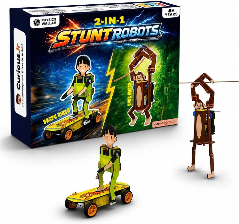 PW Science Robots DIY Kit for Kids