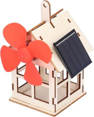 BORDSTRACT Windmill Wooden House Ex...