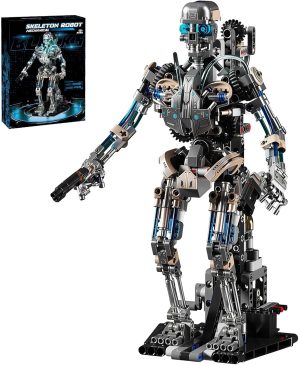Mechanical Skeleton Robot Building ...