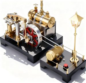 Steam Engine Model – Mini Ste...