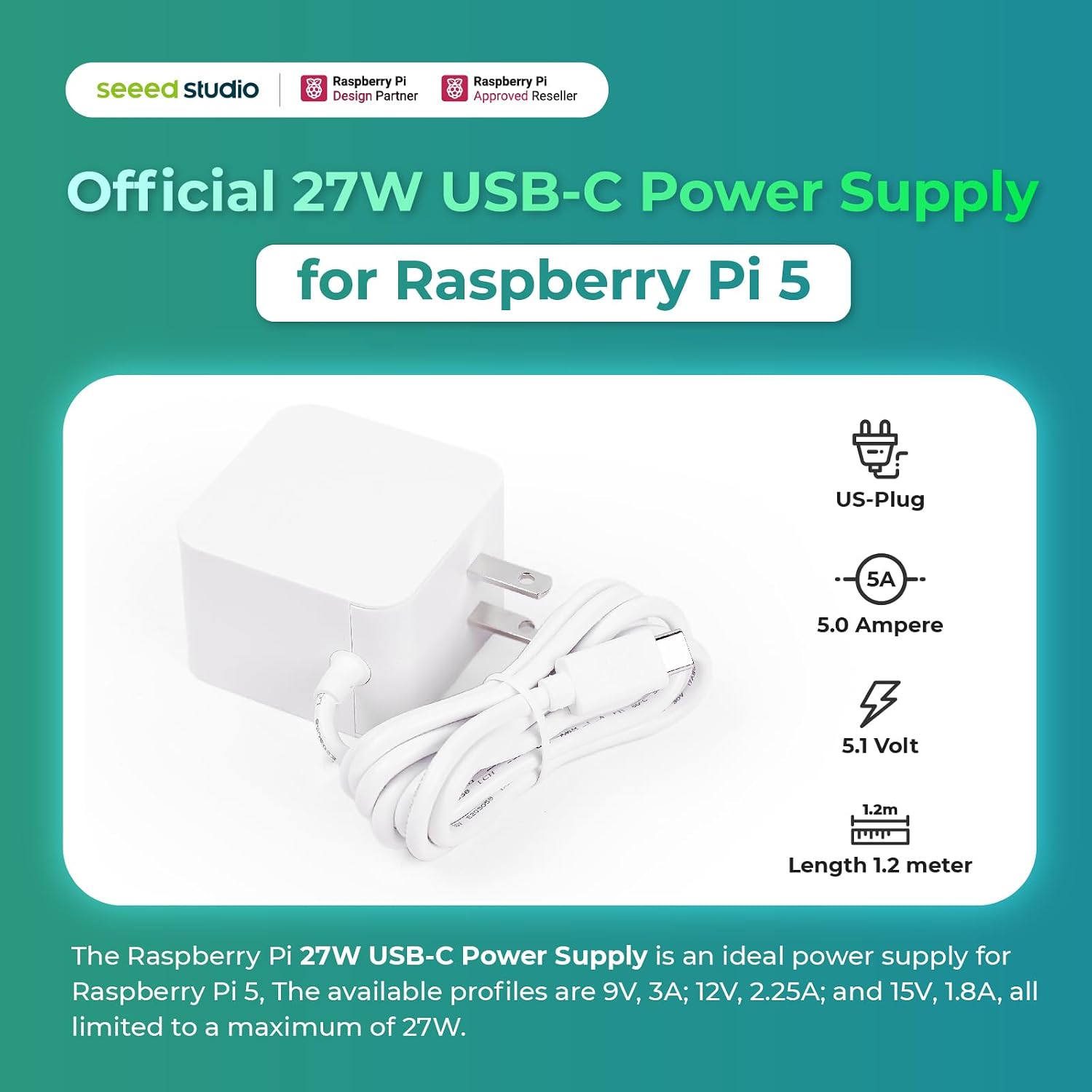 Raspberry Pi 5 Essentials Starter Kit PRO (128GB Edition) (8GB RAM) Micro SD Card Pre-Loaded 64-bit OS, Type-C Power Supply, Active Cooling Case for Edge AI, Docker & Pro Workstation - Image 5