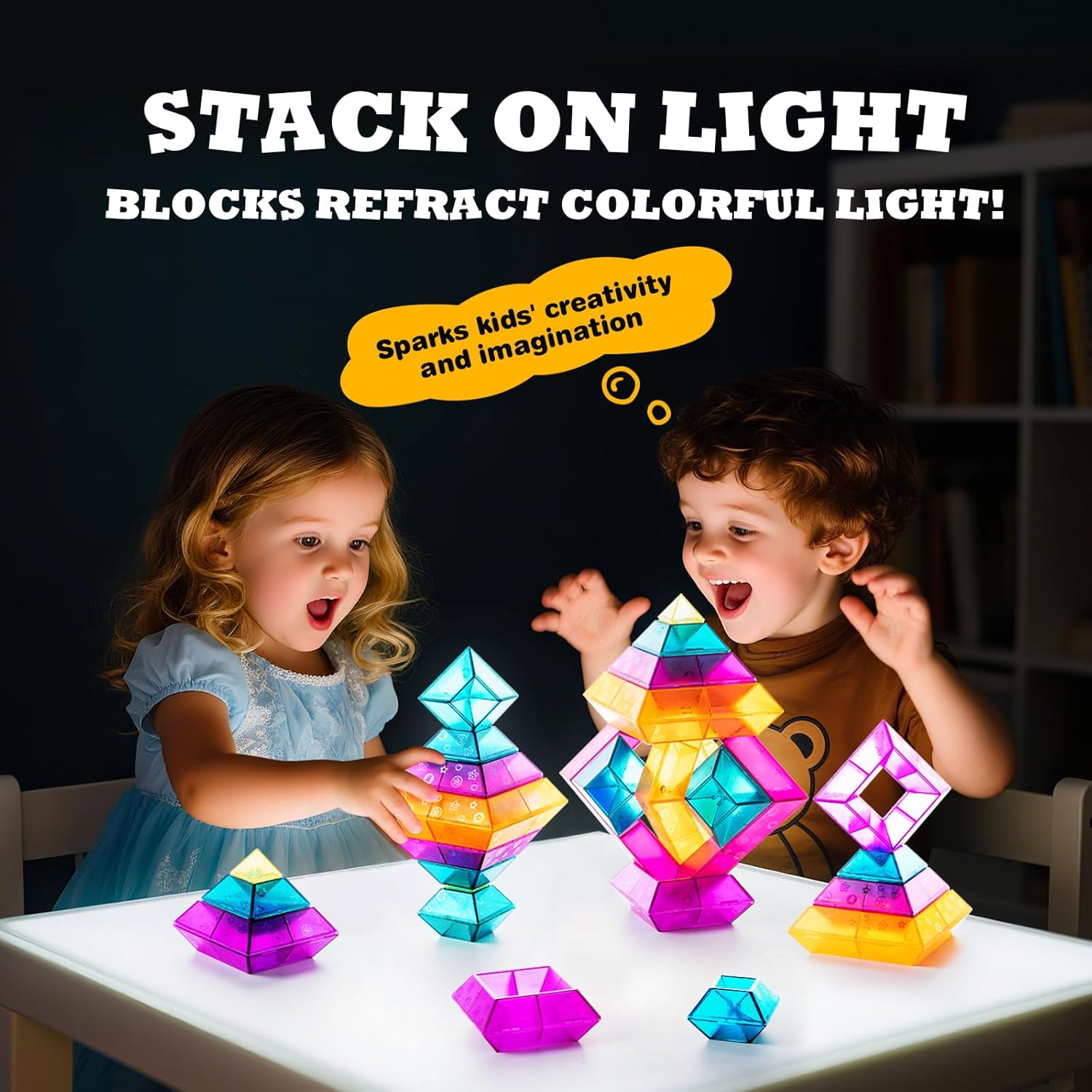 30-Piece STEM Building Blocks Set - Educational Stacking Toys for Kids - Image 4