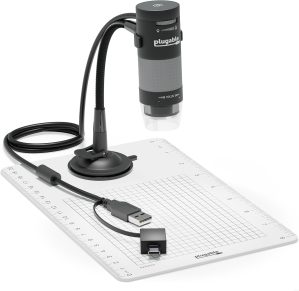 Plugable USB Digital Microscope 250...