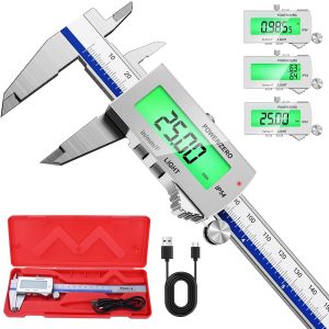 Preciva Backlight Digital Caliper, ...
