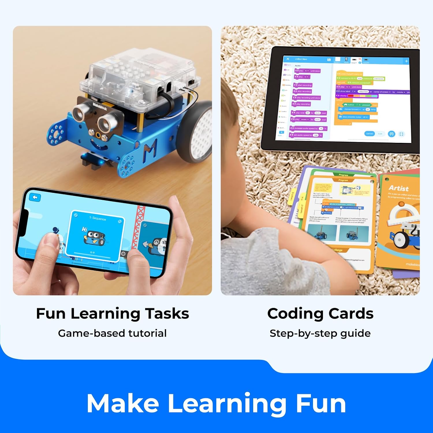 Makeblock mBot STEM Coding Toys Robotics for Kids Ages 8-12 - Image 7