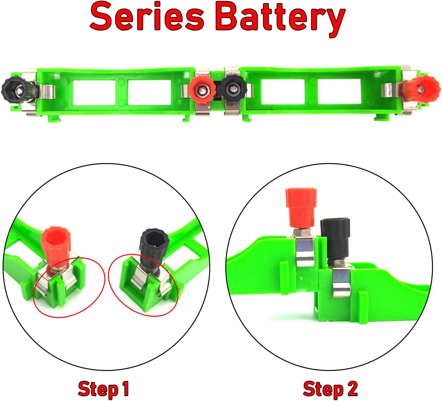 EUDAX School Physics Labs Basic Electricity Discovery Circuit and Magnetism Experiment Kits for High School Students Electromagnetism Elementary Electronics - Image 6