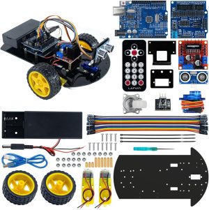 LAFVIN 2WD Smart Robot Car Kit with...