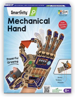 Smartivity Robotic Mechanical Hand ...