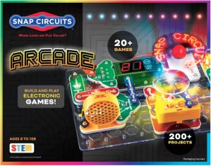SNAP CIRCUITS Arcade SCA-200 STEM E...