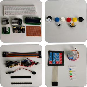 294pcs Electronics Breadboard Kit w...