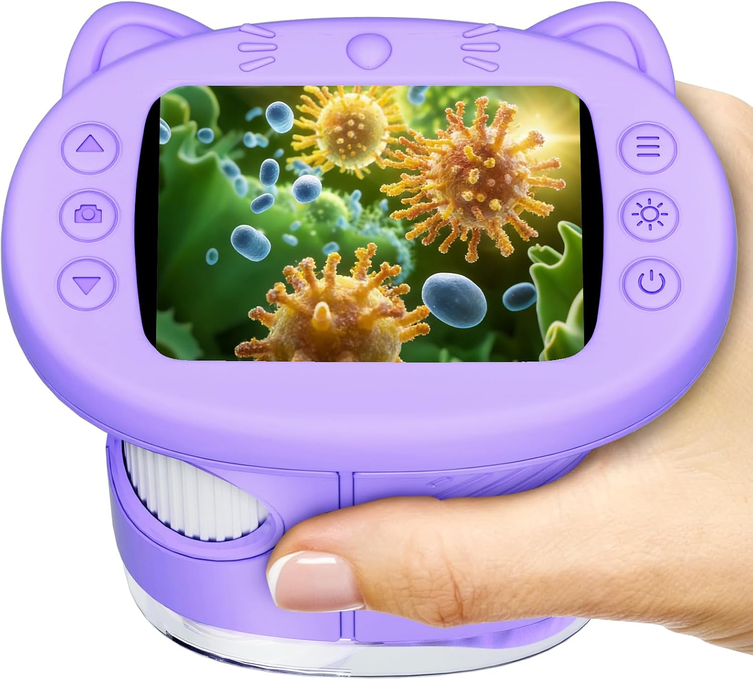 1000X Handheld Digital Microscope for Kids Explorer STEM Toys & Gifts - Image 9