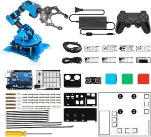 LewanSoul Robotic Arm 6DOF Robot Ar...