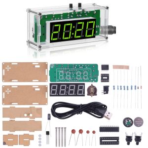 MiOYOOW DIY Digital Clock Kit, 4-Di...