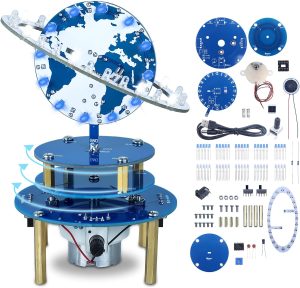 PEMENOL Soldering Project Kit, Rota...