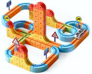 Electric Train Set,Car Track for To...