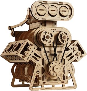 V8 Engine 3D Puzzle Model Engine Ki...