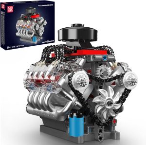 Mould King 10171 V8 Engine Model Ki...