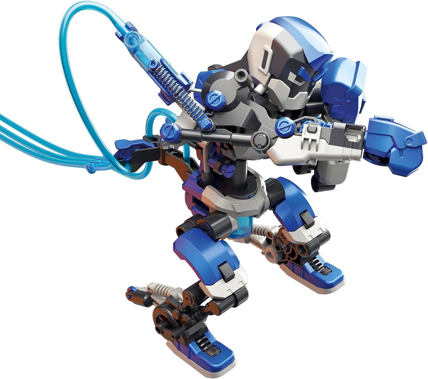 Thames & Kosmos Hydraulic Boxing Bots STEM Experiment Kit | Build Two Hydraulic-Powered Boxing Robots! | Explore Water-Powered Systems | Challenge a Friend to a Robot Duel! - Image 5