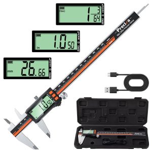 Preciva Digital Caliper 8″, R...