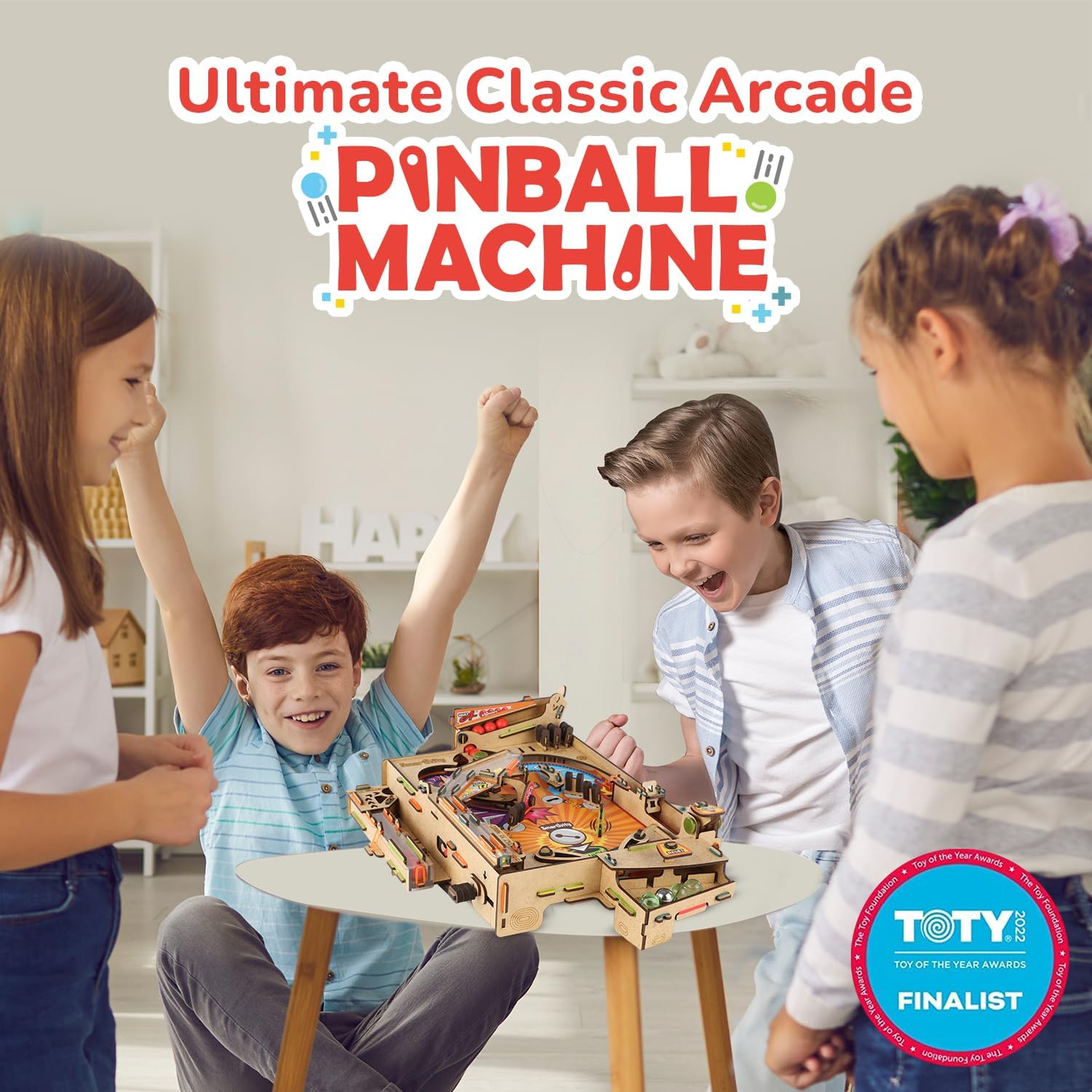 Smartivity DIY Pinball Machine I Global Award Winning Game Ages 8-99 Years - Image 2