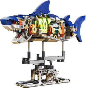 INSOON Mechanical Shark Building Se...
