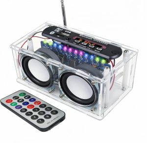DIY Stereo Speaker Soldering Practi...