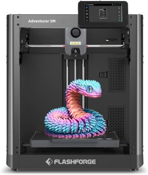 FLASHFORGE Adventurer 5M 3D Printer...