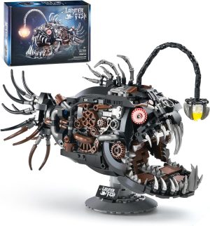 XITALAXU Mechanical Fish Building S...