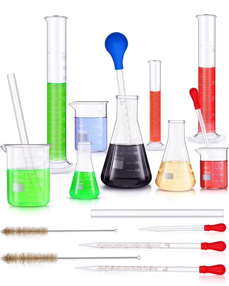 Science Lab Equipment Sets