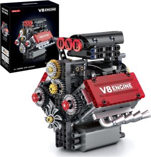 WINGIFT V8 Engine Building Set,V8 E...