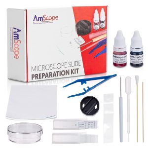 AmScope SP-14 Microscope Slide Prep...