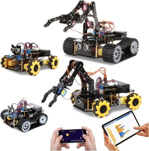 4 in 1 Robotics for Kids Ages 12-16...