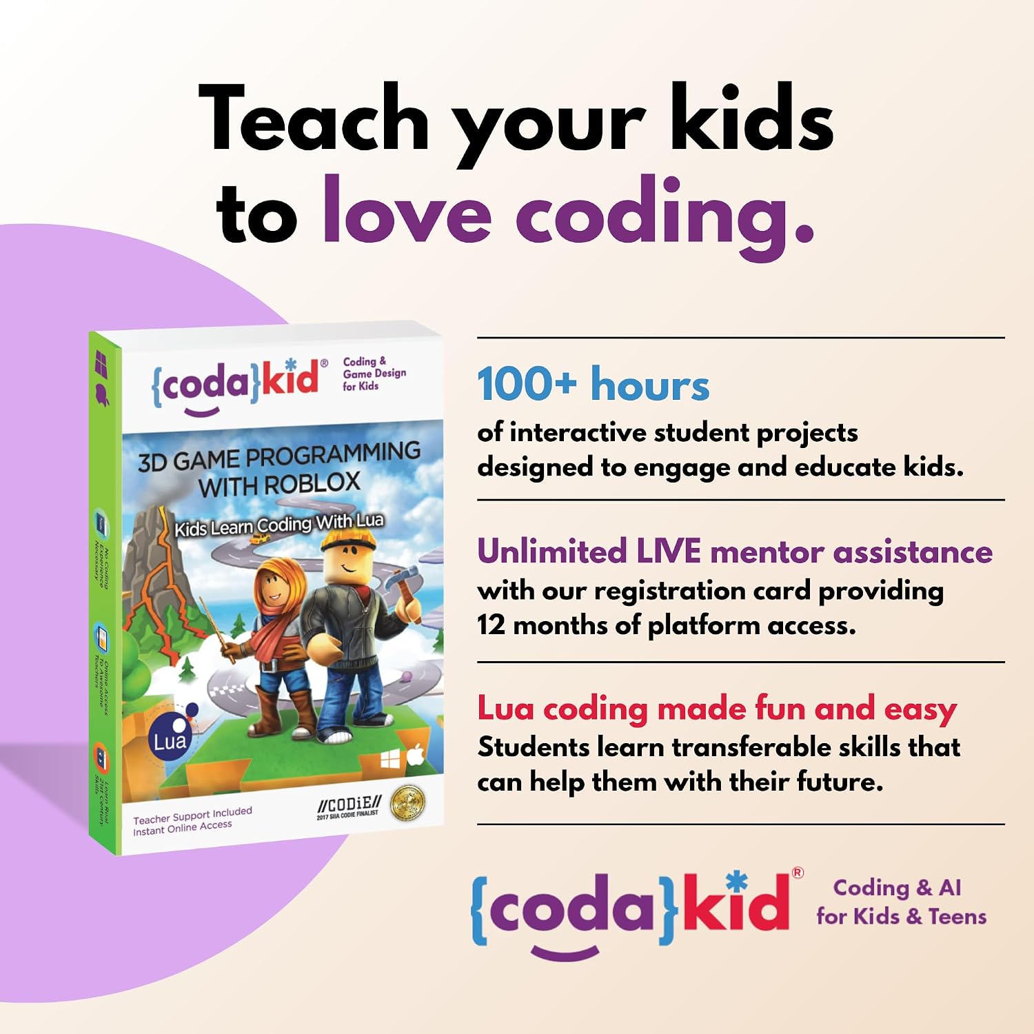CodaKid Roblox Coding Box for Kids - Game Design & Lua Programming Activity, Ages 9+ - Includes 12 Months Access & Online Mentor Support - Image 6