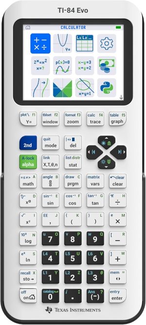 TI-84 Evo Graphing Calculator Texas...