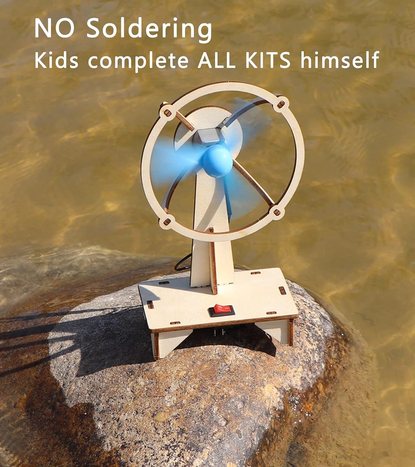 STEM Toys for Ages 8-13 Boys, Solar Science Kits for Kids Crafts Gifts 8-12 - Image 7