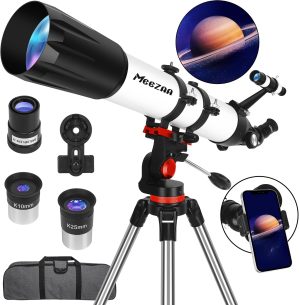 MEEZAA Telescope for Adults High Po...
